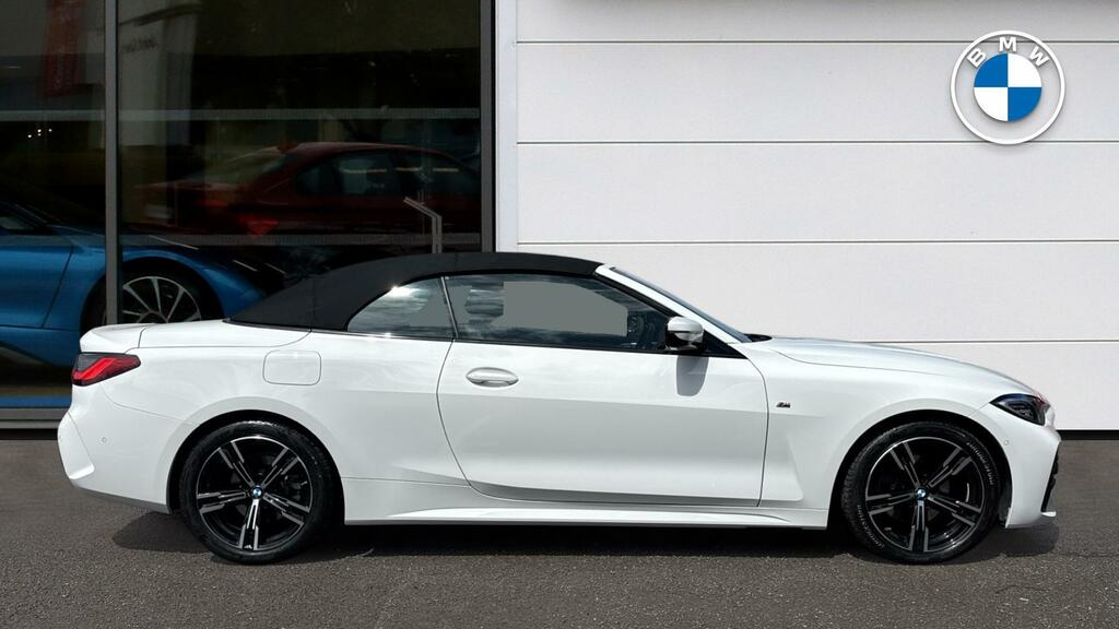 BMW 4 Series M Sport White #3