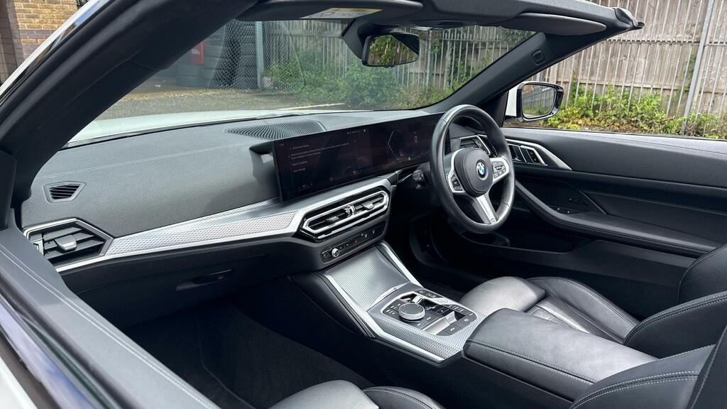 BMW 4 Series 420I M Sport Step Techpro Pack White #7