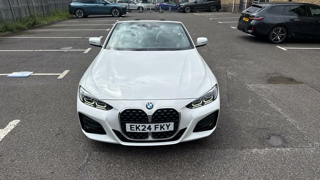 BMW 4 Series 420I M Sport Step Techpro Pack White #46