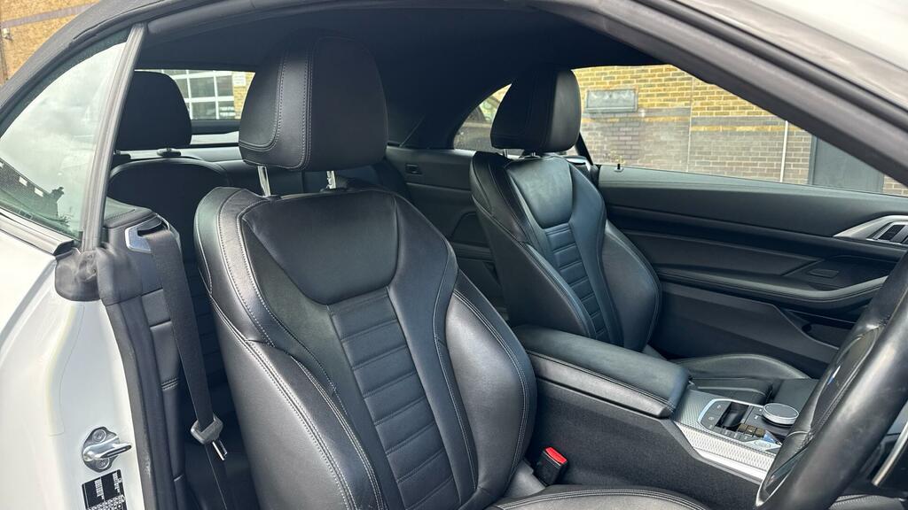 BMW 4 Series 420I M Sport Step Techpro Pack White #11
