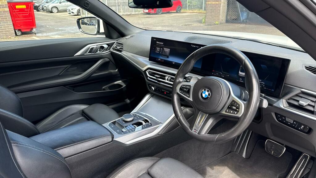 BMW 4 Series M Sport White #6