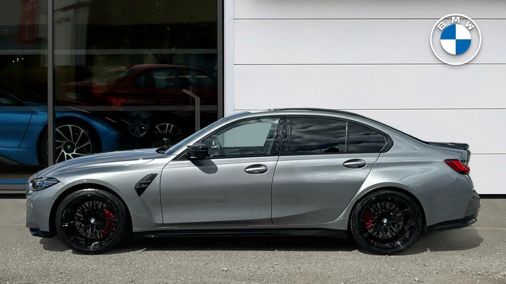 BMW M3 Competition Grey #3