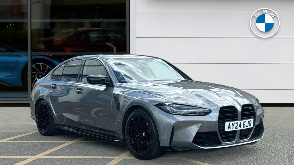BMW M3 Competition Grey