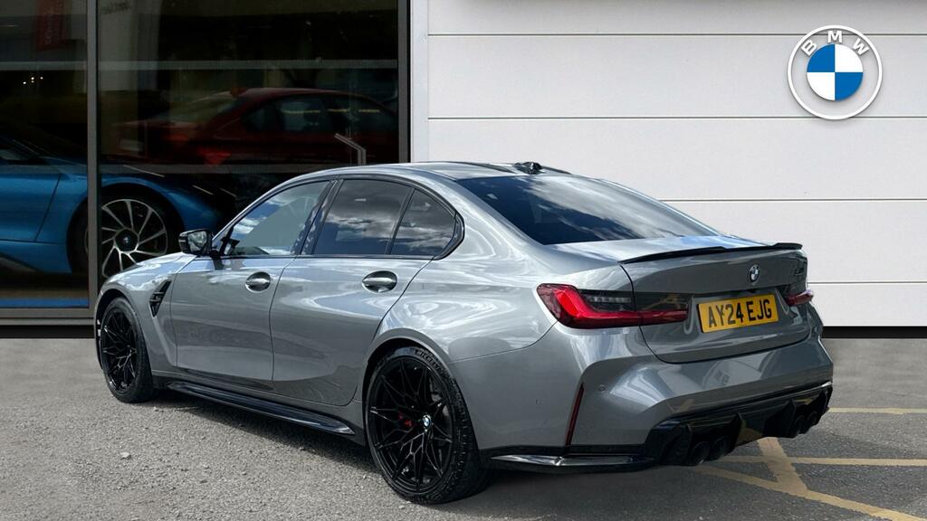 BMW M3 Competition Grey #2
