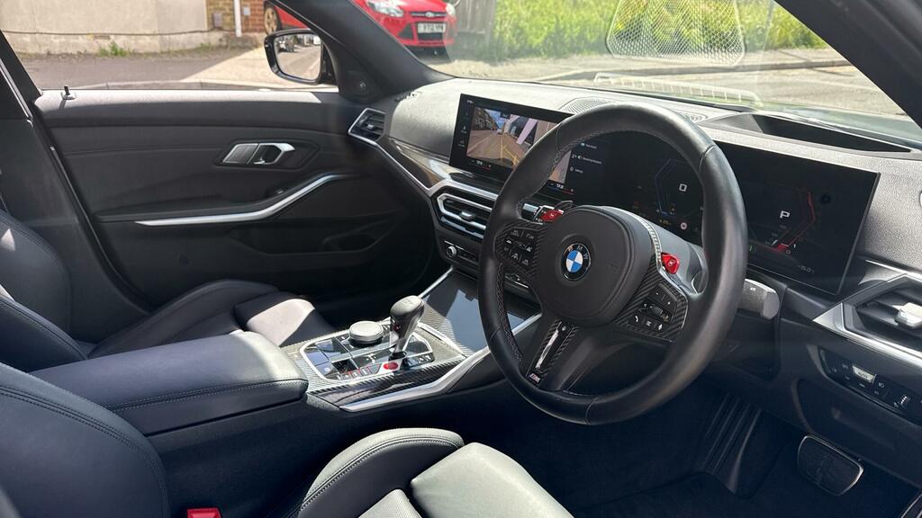BMW M3 Competition Grey #6