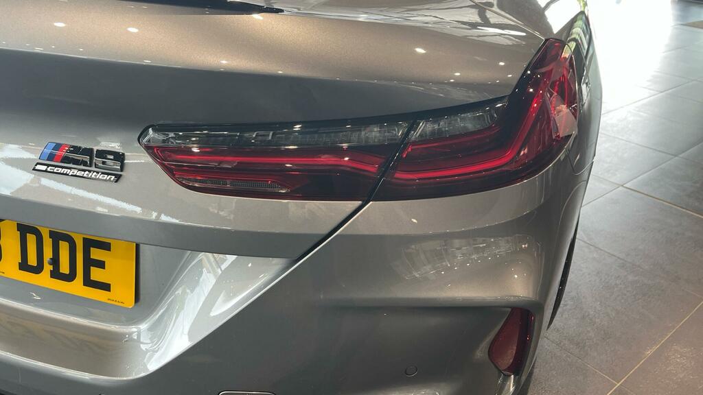 BMW M8 M8 Competition Coupe Grey #22