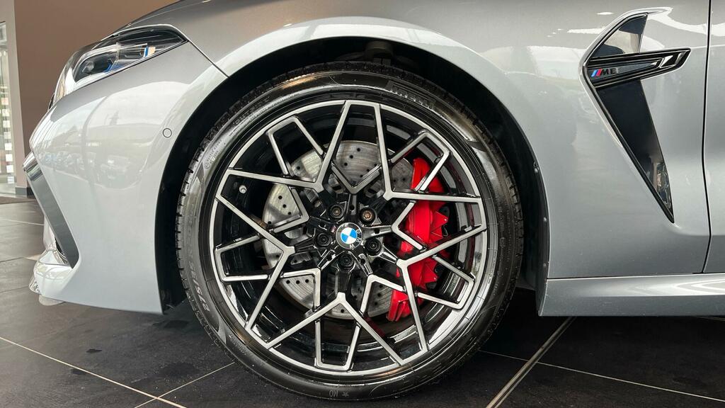 BMW M8 M8 Competition Coupe Grey #14