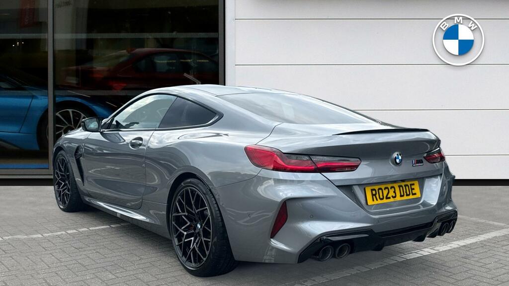 BMW M8 4.4I V8 Competition Steptronic 4Wd Euro 6 Ss Grey #2