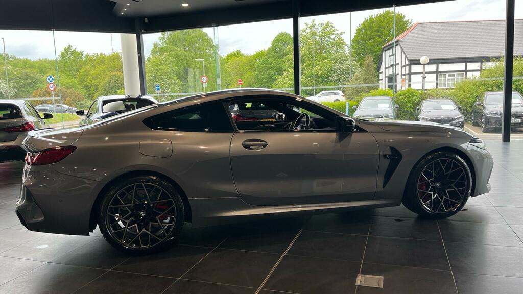 BMW M8 Competition Grey #3