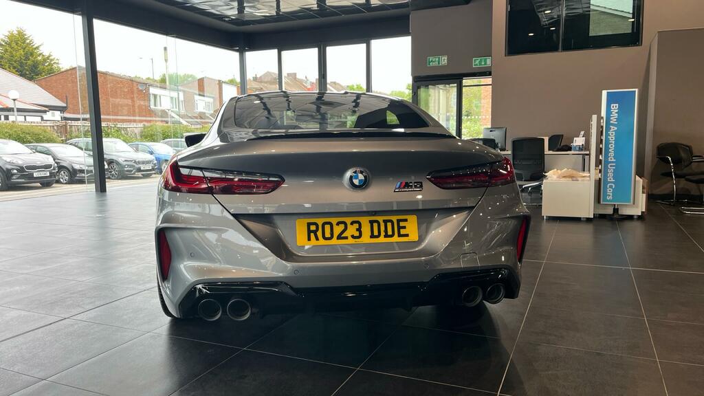 BMW M8 M8 Competition Coupe Grey #15