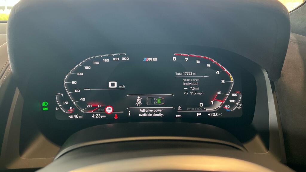 BMW M8 M8 Competition Coupe Grey #9