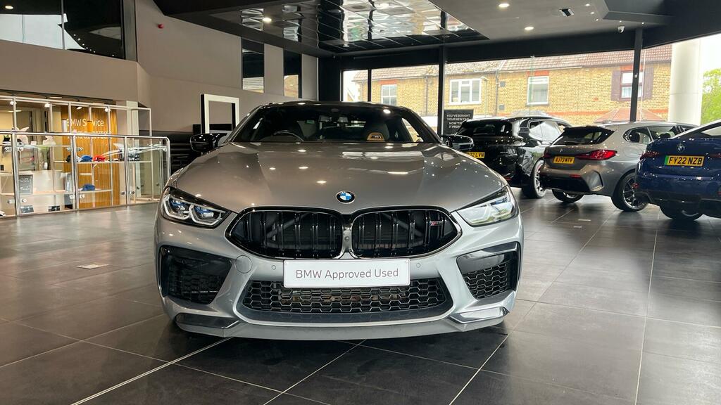 BMW M8 M8 Competition Coupe Grey #16