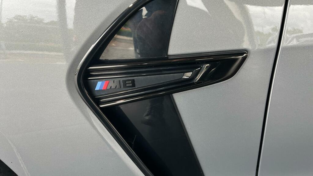 BMW M8 M8 Competition Coupe Grey #24