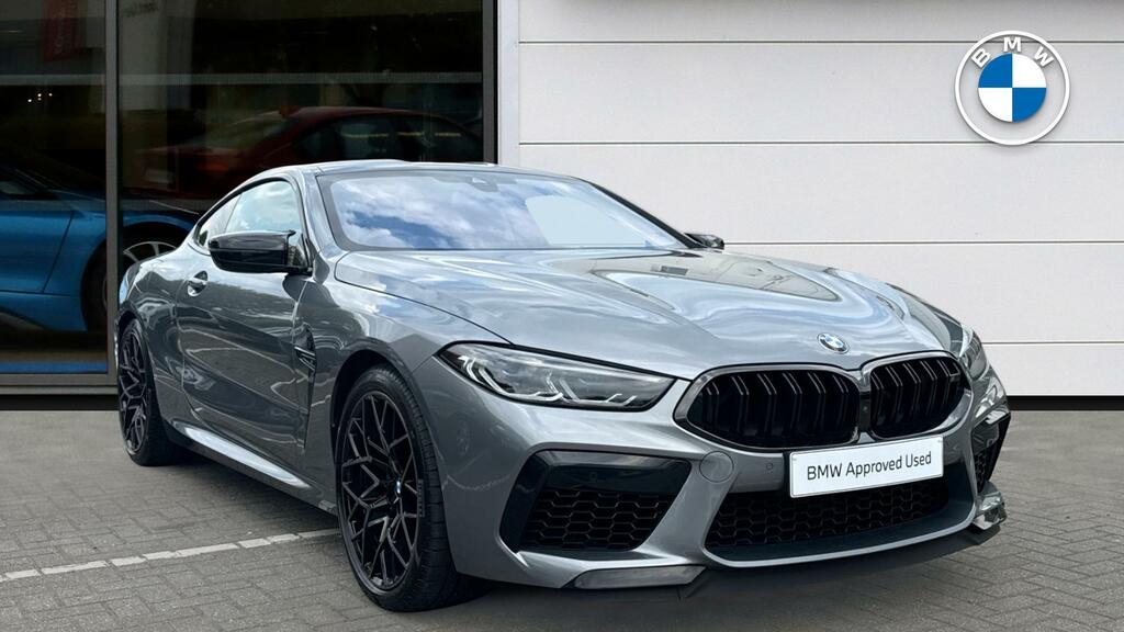 BMW M8 4.4I V8 Competition Steptronic 4Wd Euro 6 Ss Grey