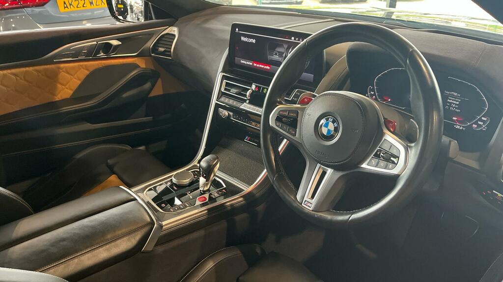 BMW M8 Competition Grey #6