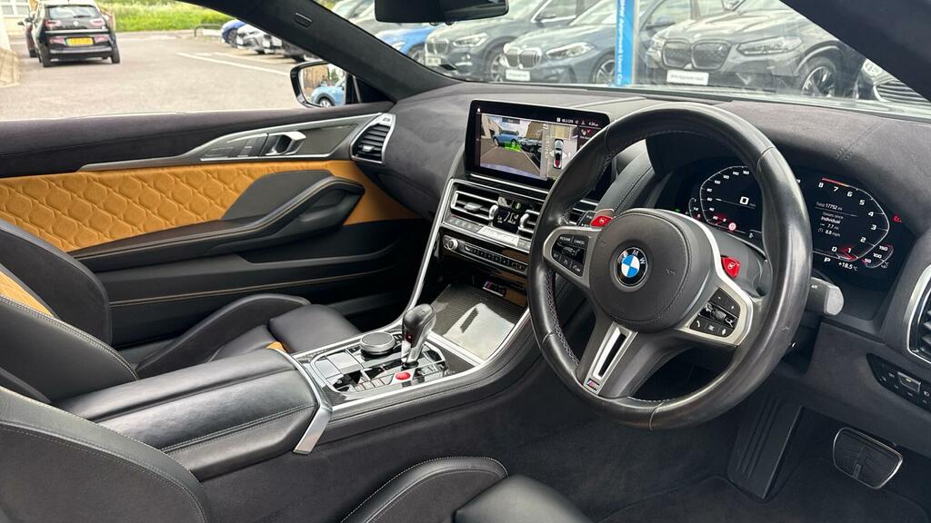 BMW M8 4.4I V8 Competition Steptronic 4Wd Euro 6 Ss Grey #6
