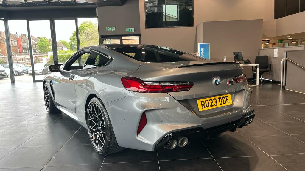 BMW M8 Competition Grey #2