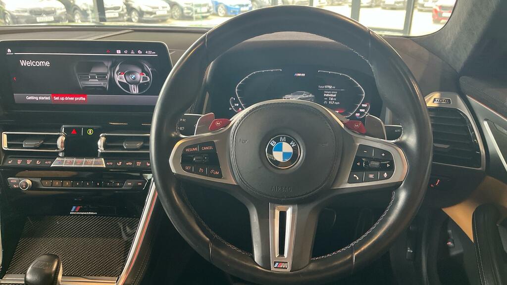 BMW M8 Competition Grey #5