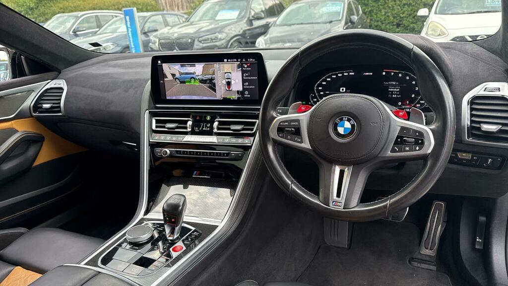 BMW M8 4.4I V8 Competition Steptronic 4Wd Euro 6 Ss Grey #5