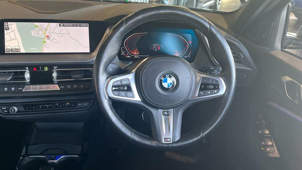 BMW 1 Series M Sport Black #4