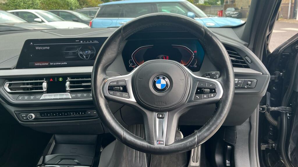 BMW 1 Series 1.5 118I M Sport Lcp Dct Euro 6 Ss LP72AFX Black #5