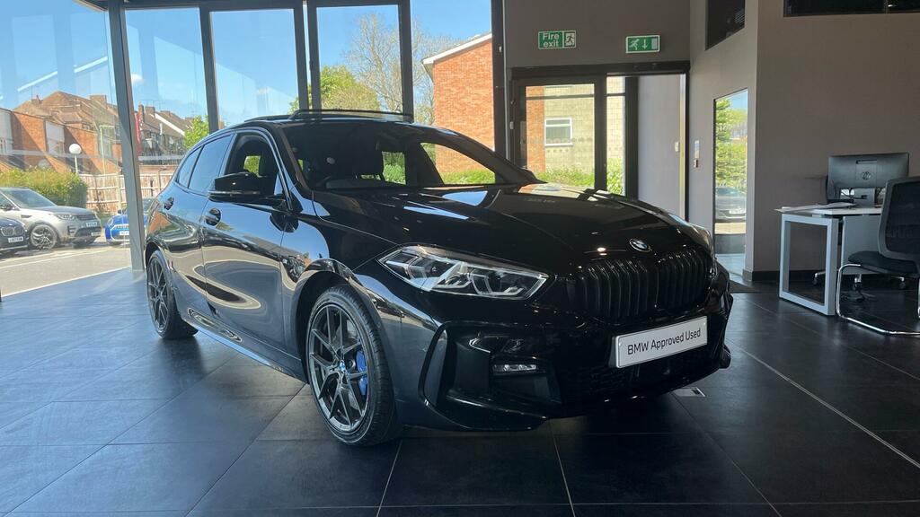 BMW 1 Series M Sport Black