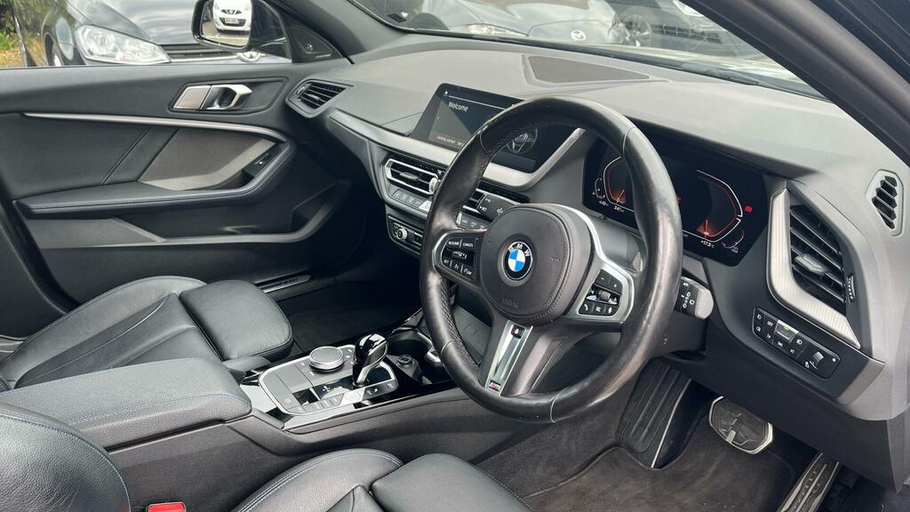 BMW 1 Series 1.5 118I M Sport Lcp Dct Euro 6 Ss LP72AFX Black #6