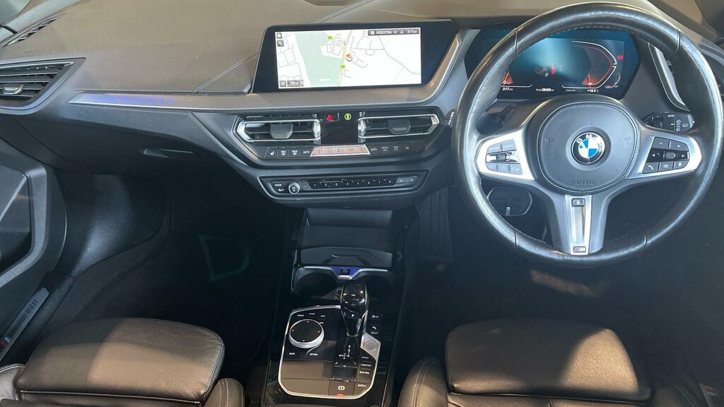 BMW 1 Series M Sport Black #3