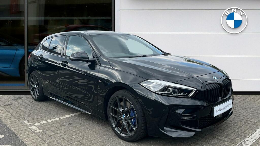 BMW 1 Series 1.5 118I M Sport Lcp Dct Euro 6 Ss LP72AFX Black