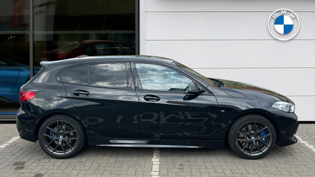 BMW 1 Series 1.5 118I M Sport Lcp Dct Euro 6 Ss LP72AFX Black #3