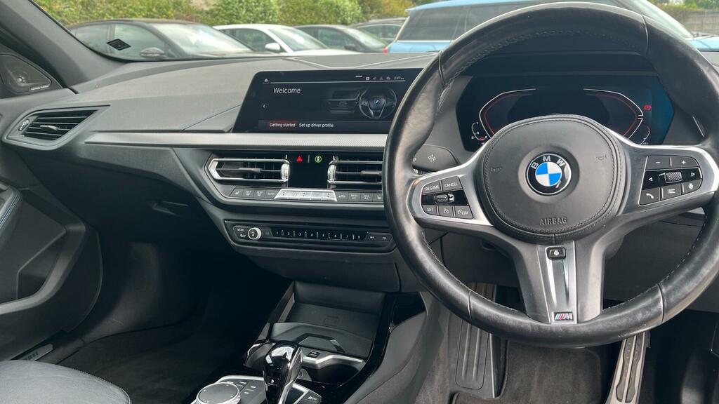 BMW 1 Series 1.5 118I M Sport Lcp Dct Euro 6 Ss LP72AFX Black #4