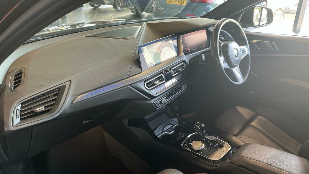 BMW 1 Series M Sport Black #6