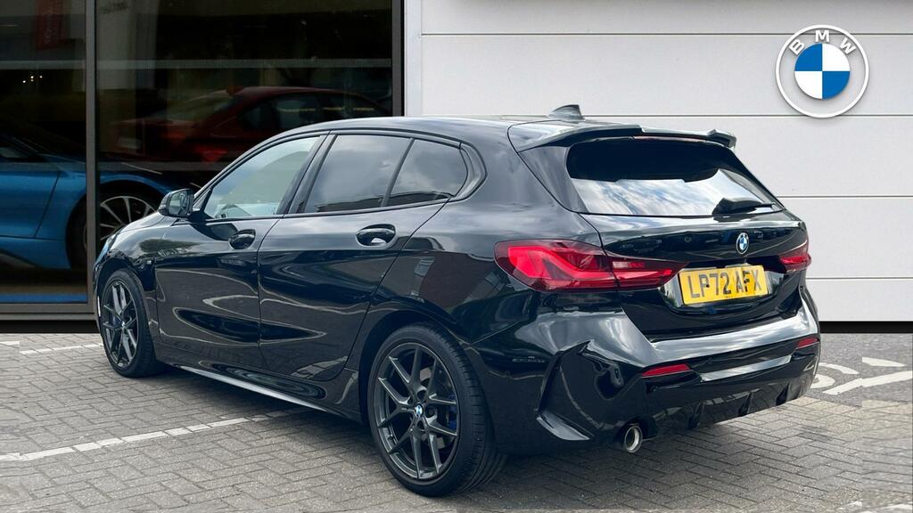 BMW 1 Series 1.5 118I M Sport Lcp Dct Euro 6 Ss LP72AFX Black #2