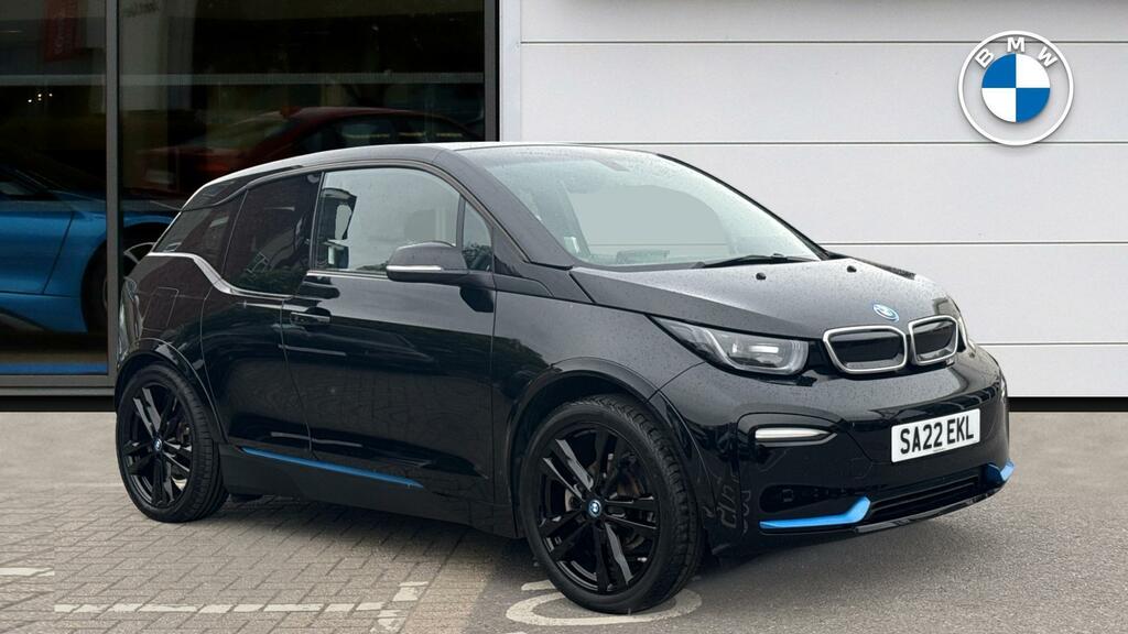 BMW i3 S Black