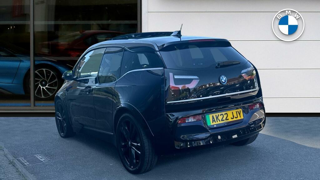 BMW i3 S Blue #2