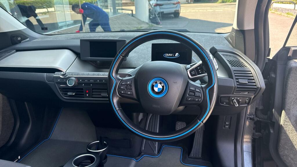 BMW i3 S Blue #5