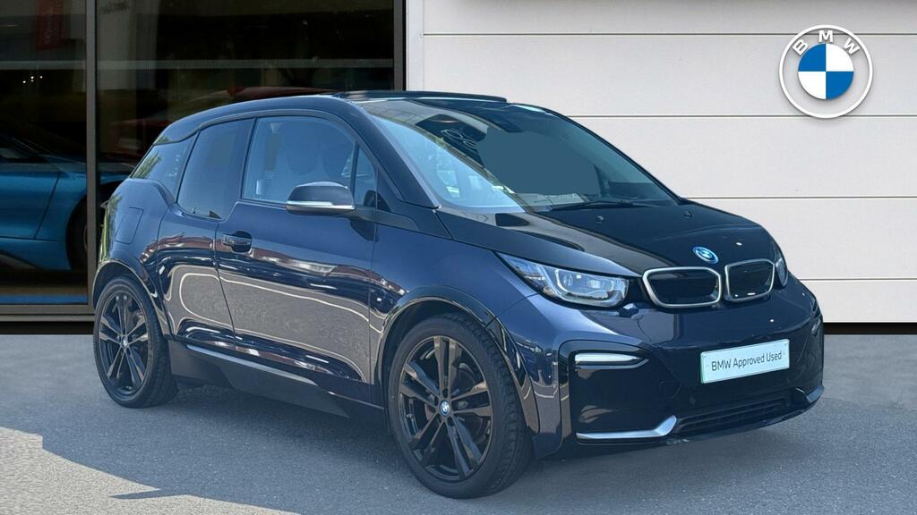 BMW i3 S Blue