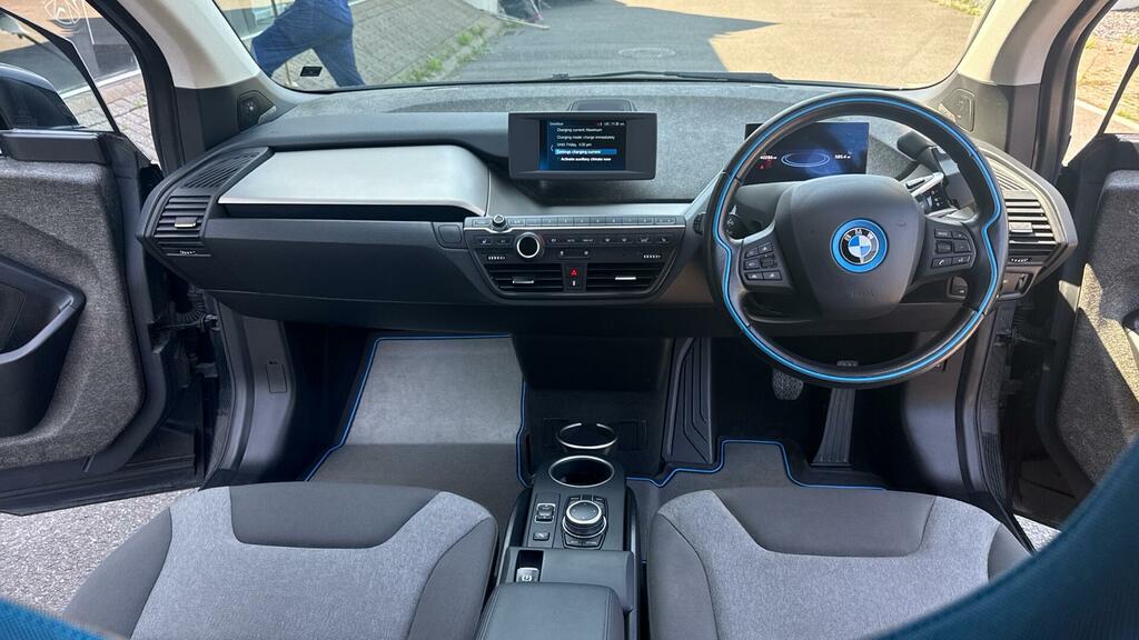 BMW i3 S Blue #4