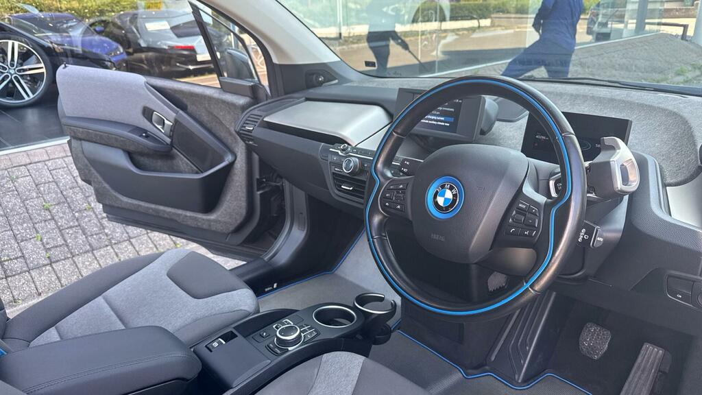 BMW i3 S Blue #6