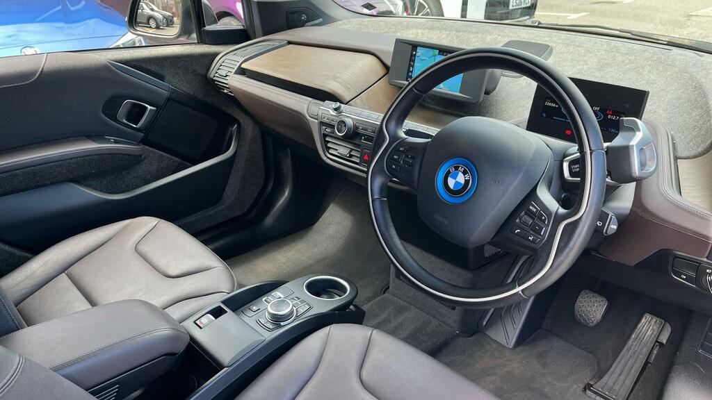 BMW i3 42.2Kwh Auto 5dr Black #6