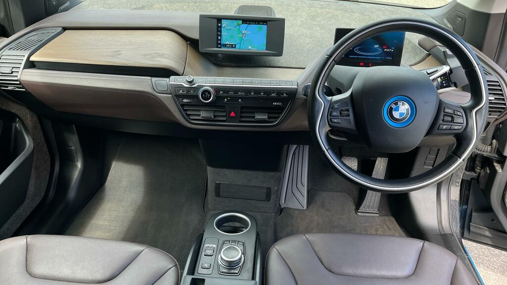 BMW i3 42.2Kwh Auto 5dr Black #4