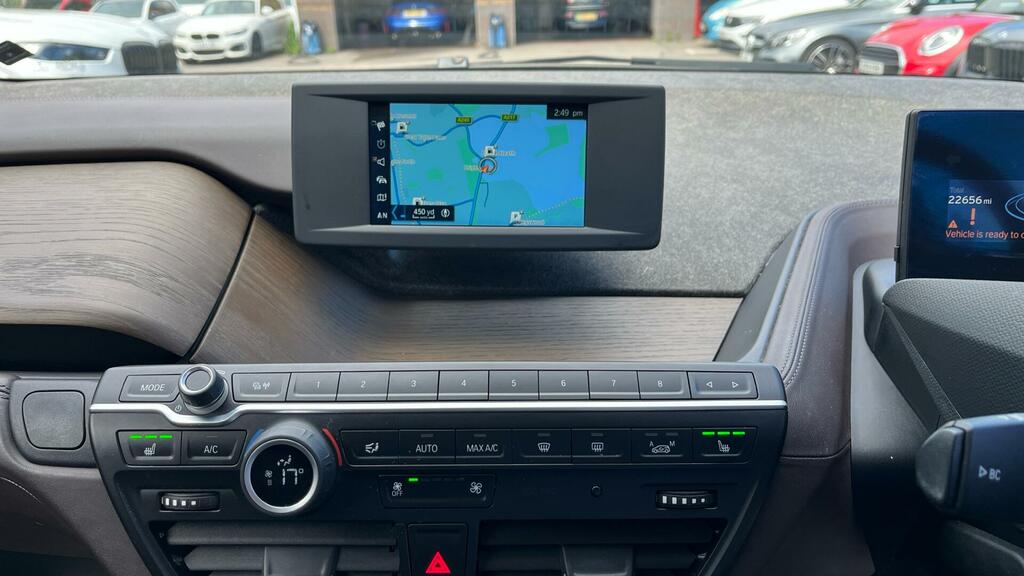 BMW i3 135Kw S 42Kwh Black #8