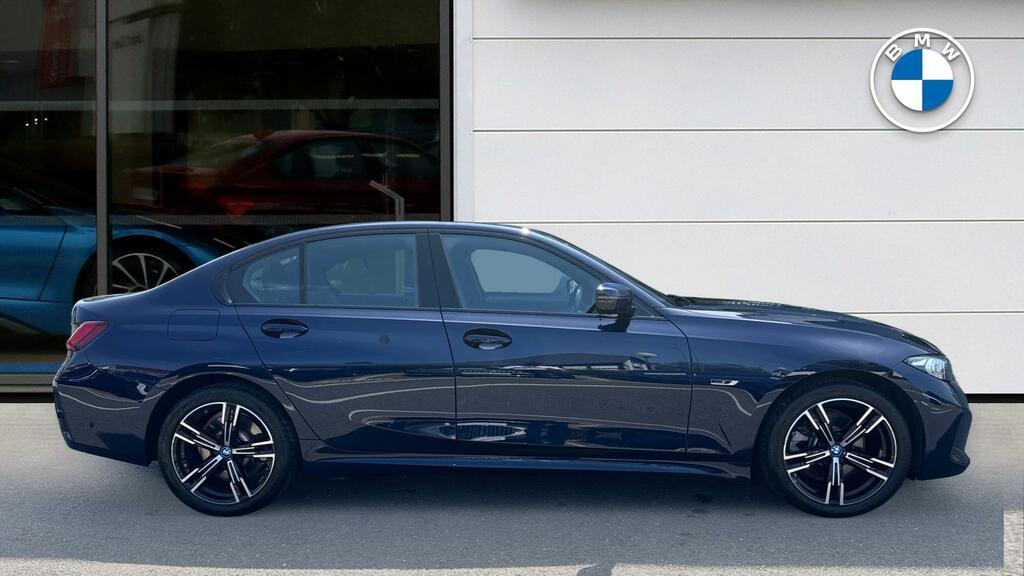 BMW 3 Series M Sport Blue #3