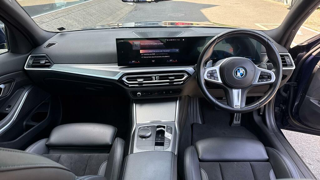 BMW 3 Series M Sport Blue #4