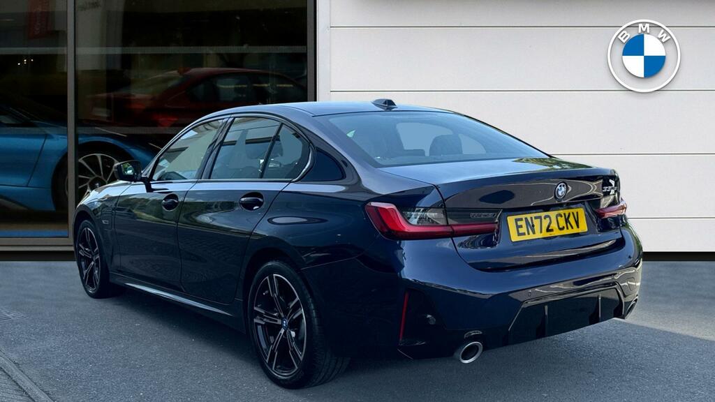 BMW 3 Series M Sport Blue #2