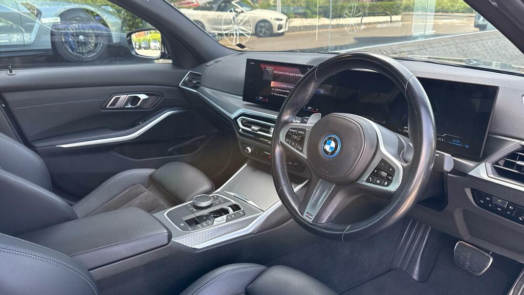 BMW 3 Series M Sport Blue #6