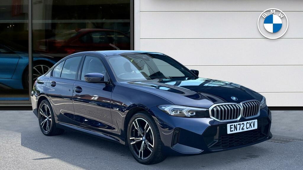 BMW 3 Series M Sport Blue