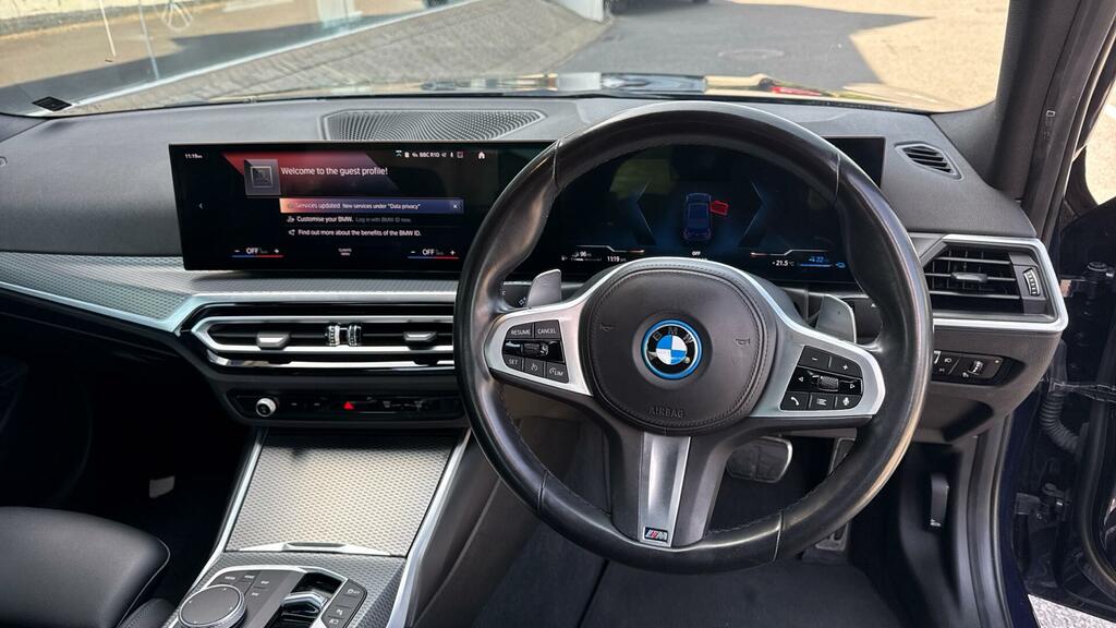 BMW 3 Series M Sport Blue #5