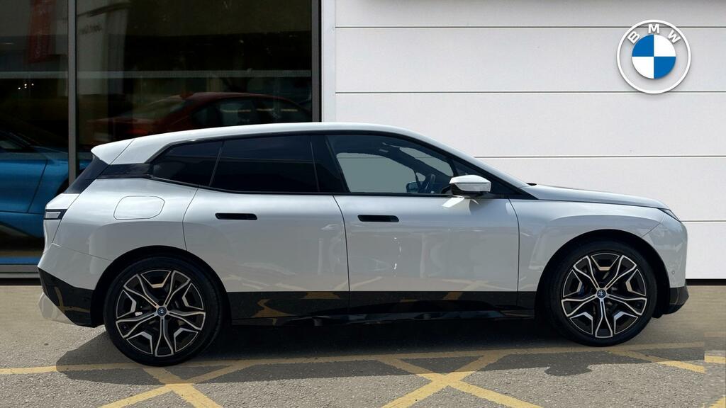 BMW iX M Sport White #3