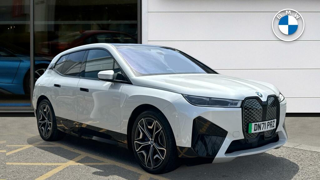 BMW iX M Sport White